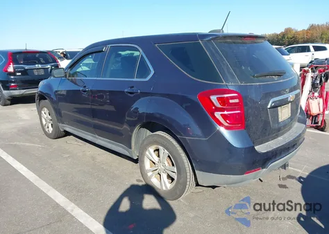 2016 Chevrolet Equinox Ls from USA, damaged, VIN 2GNALBEK8G1162627
